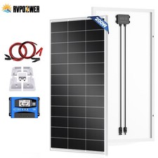 12V 200W Solar Panel Kit with