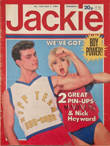Jackie magazine july 1984 - jackie,