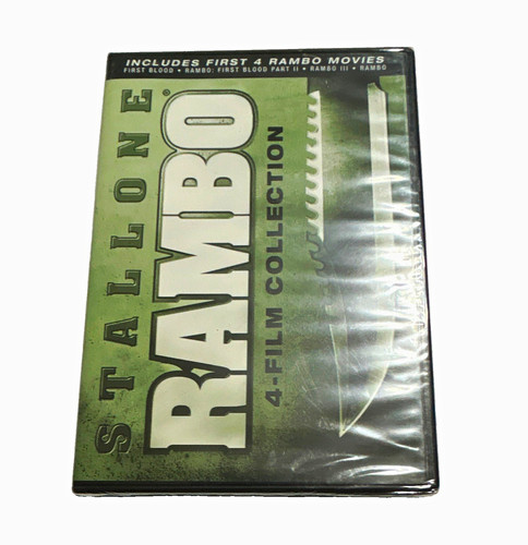 Lionsgate rambo film - rambo, 4-film