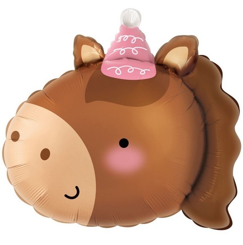 Horse balloon pony - horse, shower