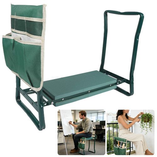Garden kneeler 1 - 2-in-1, folding
