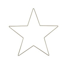 Flat Star Shaped Metal Wire