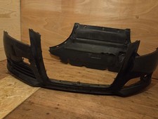 AUDI A3 S LINE 3 AND 5 DOOR HATCHBACK 2009-2012 FRONT BUMPER GENUINE [A745]