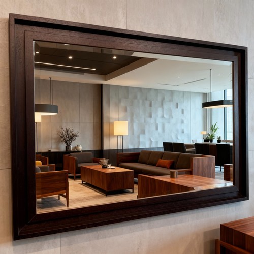 Large dark wood solid - solid,