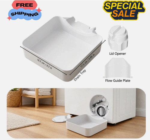 Washing machine drainage - machine,