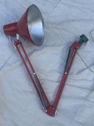 Vintage hcf danish orange red - hcf, orange/red