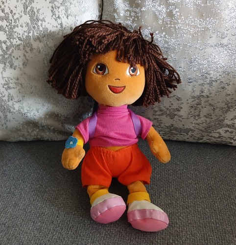 Dora the explorer plush soft - dora,
