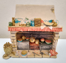 Brambly Hedge The Fireplace - some damage