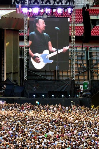 Bruce springsteen live - bruce,