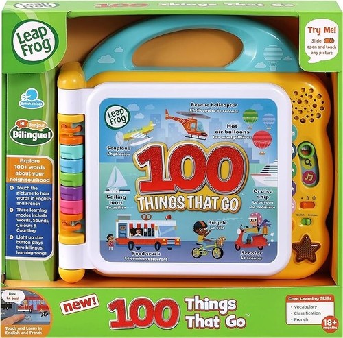 Leapfrog 100 things that - 100, go