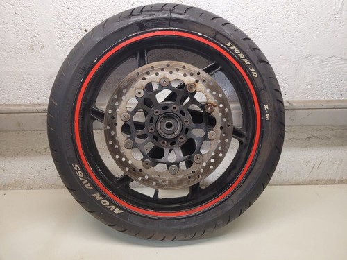 Hyosung gt125r front wheel - hyosung,