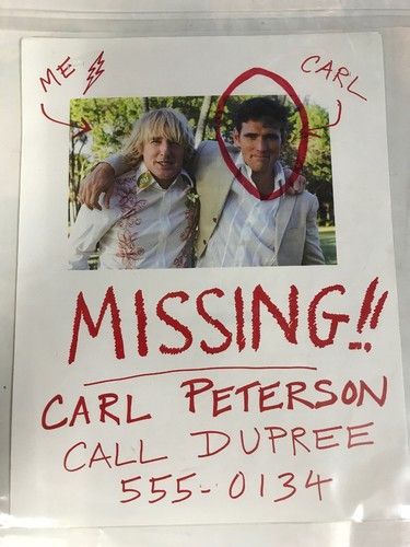 You dupree missing flyer - &,