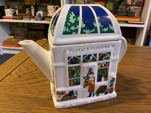 Wade ceramic teapot english - teapot,