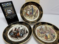 Two Regency Bone China Plates