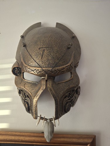 Predator mask - predator,