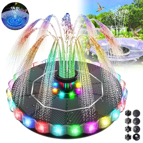 Solar fountain garden water - fountain,