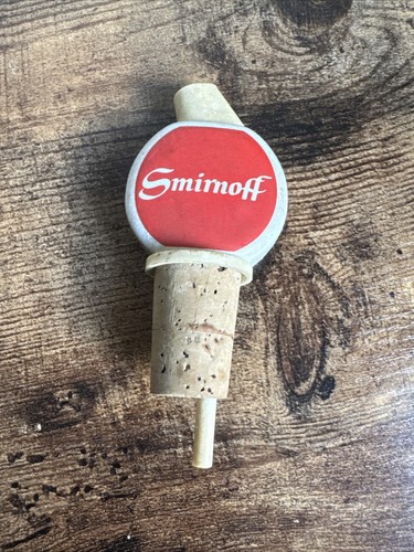 Vintage smirnoff vodka - vintage, vodka"