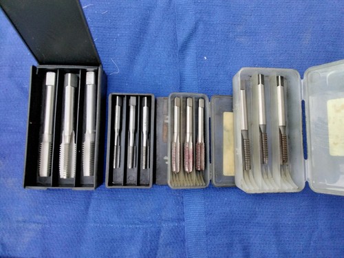 Joblot tap sets m16 m12 - x,