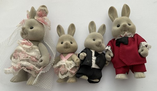 Vintage sylvanian families - sylvanian,