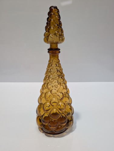 Empoli italy amber art glass - italy,