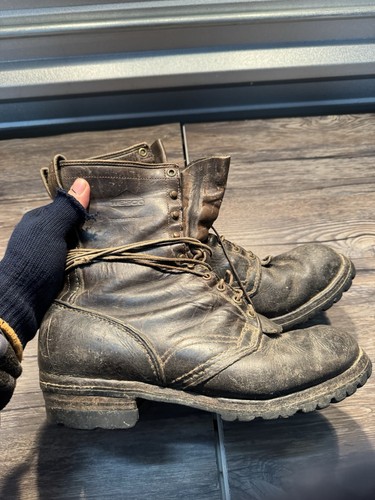 Wesco jobmaster leather work - ,