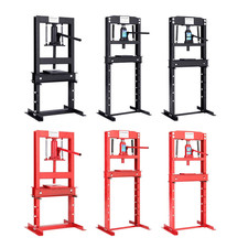 6/12/20 Ton Floor Hydraulic Bench Press Workshop Garage Standing Press Machines