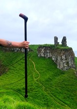 Irish Blackthorn Walking Stick | Cane Irish | Wood Hiking Cane | Shillelagh