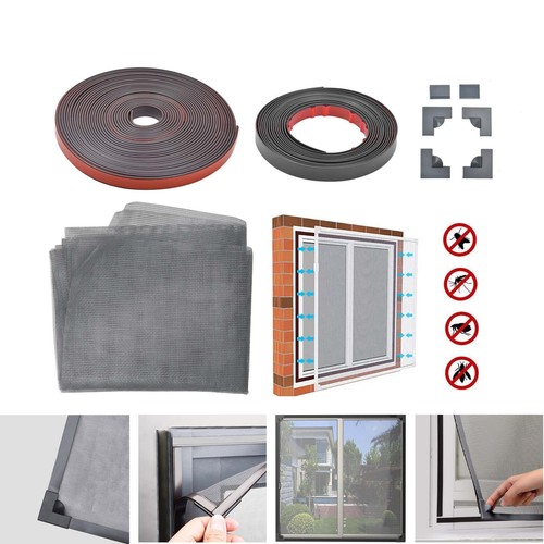 Magnetic window insect screen - magnetic,
