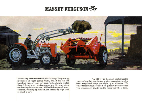 Vintage massey ferguson - vintage,
