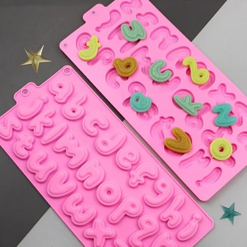 Large alphabet letters - alphabet, a-z