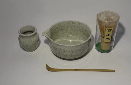 Matcha whisk set japanese tea - whisk,