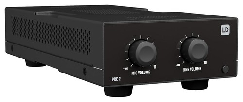 Two channel microphone and - channel,