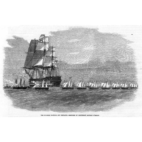 Shipping the gun - gun, boat