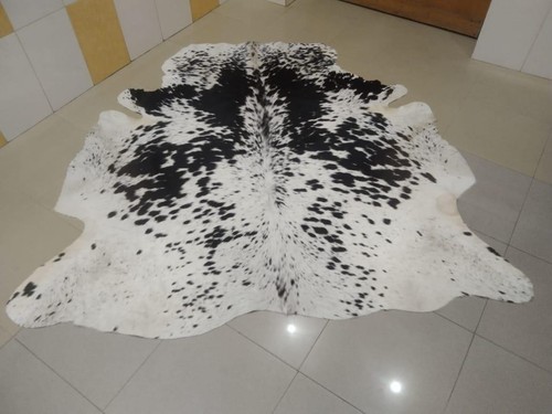 Natural cow hide - cow, rug