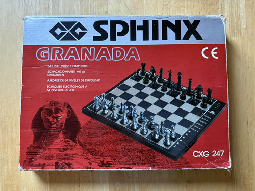 Sphinx granada electronic - sphinx,