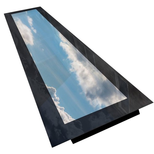 Flat roof window triple - flat,