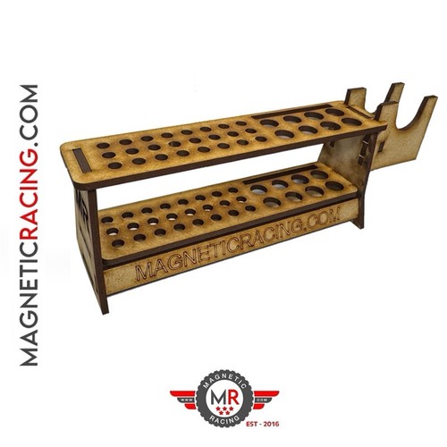 Paint brush rack - paint,