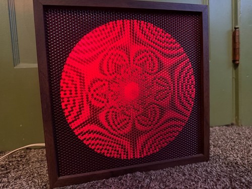 Vintage disco lite red - vintage,