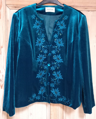 Eastex ladies velvet - velvet, jacket