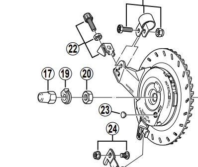 Shimano 8r20 nexus non - nexus, non-turn