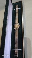 Vintage Imado 17 Jewel Incabloc Ladies Gold Mechanical Watch