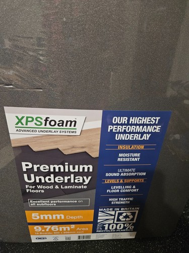 Xps underlay flooring - xps,