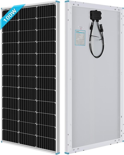 100w solar panel volt - 100w, high