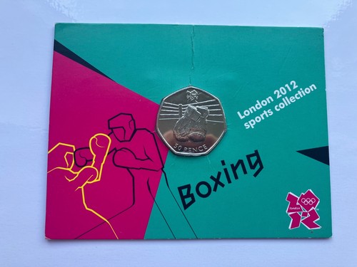 Coin pack 2011 50p olympic - coin,