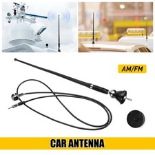 16" Car Stereo FM AM Radio Amplified Signal Antenna Aerial Roof Fender Universal