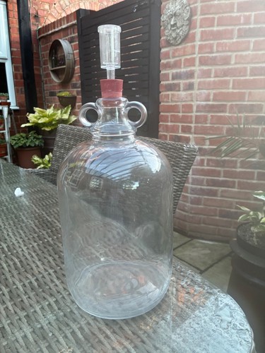 Demijohn for wine beer - demijohn, wine/beer/mead