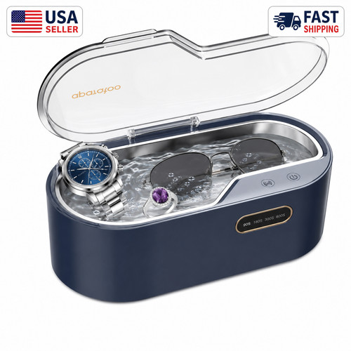 Ultrasonic jewelry cleaner - jewelry,