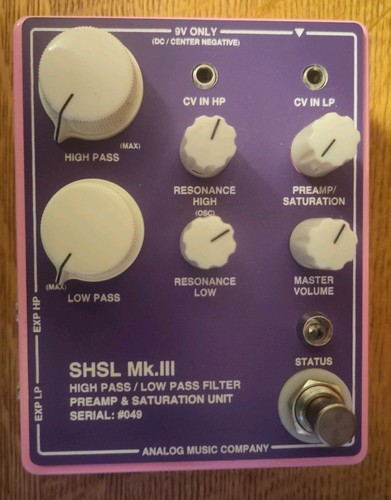 Analog music company high - analog, so