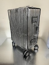 Aluminium Carry on Luggage 20 Inch Cabin Suitcase  RIGID Silver