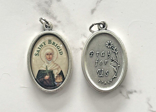 Saint brigid medal - medal, /
